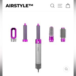 AirStyle Pro Model Hair Curler/Dryer